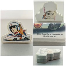 Speed Racer 2006 Shaped Die-Cut Playing Cards Poker Deck New Sealed picture