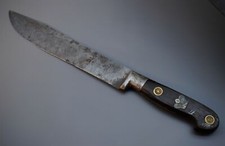 Antique Heller Bros Gesetzlich Geschutzt Prussia Trade WW1 Trench Utility Knife picture