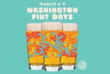 Washington pint days 2024  - 16 ounce Arc Willi Becher picture