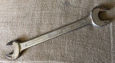 Vintage BONNEY 3/4 x 13/16” Double Open Ended Wrench - E2426 - USA picture