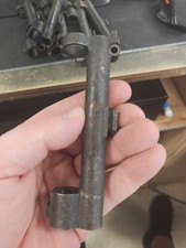 WW2 US M1 M-1 Garand Gas Cylinder Springfield Armory Wide Base good condition picture