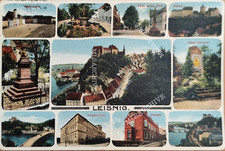 Leisnig Saxony Postcard Postcard F26 picture