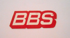 BBS WHEELS RACING STICKER/DECAL *L@@K* BBS WHEELS picture