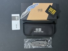 WE Knife Co. StarHawk WE21017-1 ~ 20CV & Titanium picture
