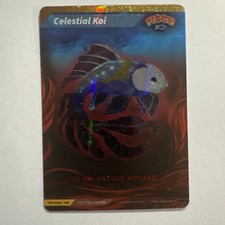 Celestial Koi 2025 Collect Awesome Inc FSH-R161 / 208 First Edition Glitter Foil picture