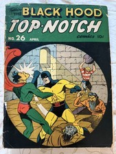 Top-Notch Comics #26 1942 picture