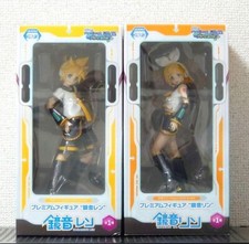 VOCALOID Kagamine Rin and Len Premium Figure Japan SEGA 2014 20cm 7.9inch picture