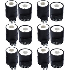 BlueStars Upgraded 279834 Dryer Gas Valve Ignition Solenoid Coil Kit - Compat... picture