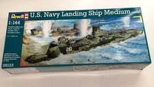 US Navy LSM Model Number 1/144 REVELL picture