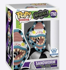 BEETLEJUICE SANDWORM #1760 FUNKO POP MOVIES FIGURE CHRISTMAS MAN CAVE GIFT picture