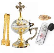 Incense Burner 4pc Set (#5): 5