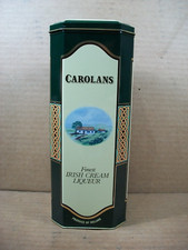 Carolans Irish Cream Liqueur Collector Tin picture