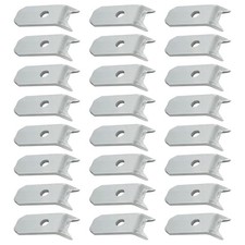 24pcs Trailer Wood Deck Clips for Flatbed Truck & Boat | Heavy Duty 1/4