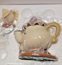 WDCC DISNEY Mrs POTTS & CHIP Good Night, Luv from Beauty and thr Beast picture