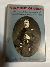 1st Ed Signed Vermont General The War Experiences Of Edward Ripley Eisenschiml picture