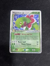 Meganium ex Holo EX 2005 Unseen Forces 106/115 - Rare EX Pokémon TCG Card  NM picture