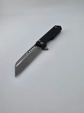 HERETIC KNIVES JINN MANUAL BATTLEWORN W/ BLACK CHASSIS picture