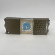 VTG NICE  RCA Travel Alarm Clock Radio Portable Wind Up Model RZD32B UNTESTED picture