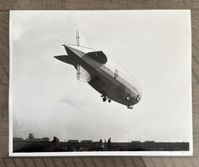 Historic 1924 U.S. Navy ZR-3 Los Angeles Airship Kodak Paper Photo Lakehurst picture