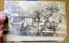 The Great Atlantic And Pacific Tea Company Antique RPPC Photo Postcard RARE picture