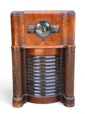 1939 Zenith 11S474 Console Radio Long Distance Dial 11-Tube AS-IS Local Pickup picture