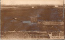 View North From Desoto Hotel LaBelle Park Florida RPPC C3 picture