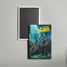 Resident Alien Mini TV Show Poster Fridge Locker Magnet picture