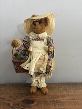 Boyds Bears Rebecca Crumpleton 73116 13in Figurine #731 Retired w/Tag picture