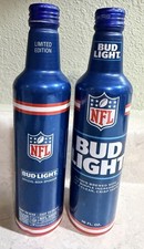 2026 Bud Light Limited Edition NFL KICKOFF 2026 16 Oz Aluminum Bottle Empty picture