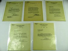 1928 - 1934 Letters Spencer Lewis, RM Doyle, LA Bostwick, Gordon Haines FW Foote picture