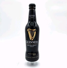 Guinness Beer bottle tap handle. Kegerator Wedding Mancave Gift Bar Draft Marker picture