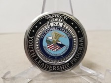 FBI National Academy Youth Leadership Program Challenge Coin  picture