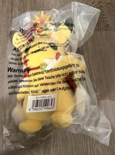 Pokemon World Championships San Francisco Pikachu Crown Cape Plush XP 2026 picture