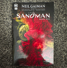 DC Comics The Sandman Book One Volume 1 Black Label Graphic Novel by Neil Gaiman picture