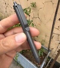 Titanium Ballpoint Pen Signature Writing Pocket Pen Bussiness Office Stationery picture