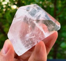 Mirror Polished Optical Crystal Ulexite TV Rock picture