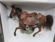 DID Corporation 1:6 Scale Ultimate Realistic Horse Figure CHARGING w/ Tackle '07 picture