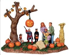 VERY RARE Lemax Spooky Town PUMPKIN PINATA 13896 Halloween Village Dept 56  picture