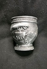 Vintage Schering 198i Pewter RX Mortar & Pestle Paracelsus picture
