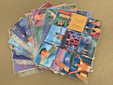 Vintage 1990's Skybox Disney Pocahontas 204 Trading Cards 2 Complete Sets picture