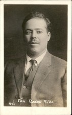 Pancho Villa #862  Mexican Revolution c1910s Real Photo Vintage Postcard bhn picture