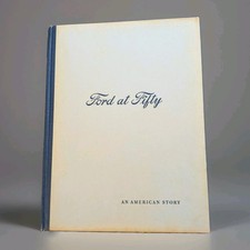 Vtg. 1953 Ford at Fifty An American Story Anniversary, Illustrated Dearborn Mich picture