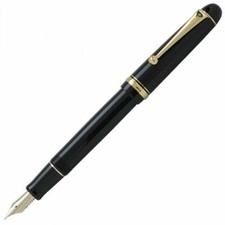 Pilot Namiki New Custom 74 Fountain Pen Black Broad Broad Nib FKKN-12SR-BBB picture