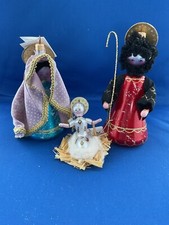Christopher Radko Retired Vintage 12 Pc Italian Nativity picture