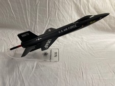 Topping Models North American X-15 Desk Model 66670 USAF Contractor Piece picture