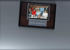 CARTEL DE MEDELLIN PLAQUE DRUG CARTEL ORGANIZED CRIME picture