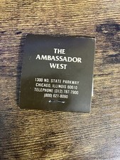THE AMBASSADOR WEST SEWING KIT With Our Compliments  picture