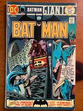 BATMAN #262 (1975) DC Giant - Classic Scarecrow Cover - Solid VG/FN Complete picture