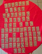1956 Topps Flags of the World Near Set-Missing #1, 9, 15, 20, 29, 32, 34, 36, 51 picture