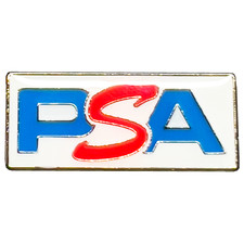 PBX-007-B PSA Collectors Universe Lapel Pin Professional Sports Authentication C picture